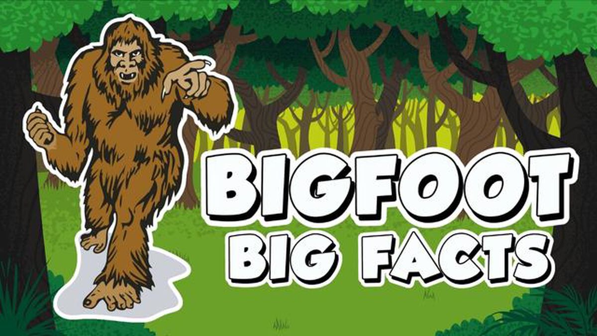 Bigfoot Big Facts image number 0
